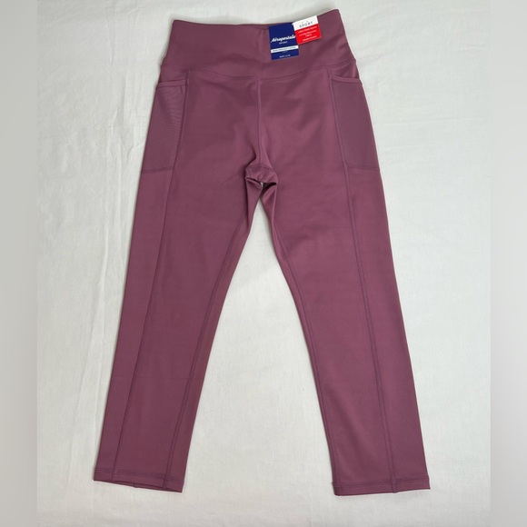Aeropostale Pants - NWT Aeropostale Sport Women's Plum Purple Hi Rise Leggings Size Medium